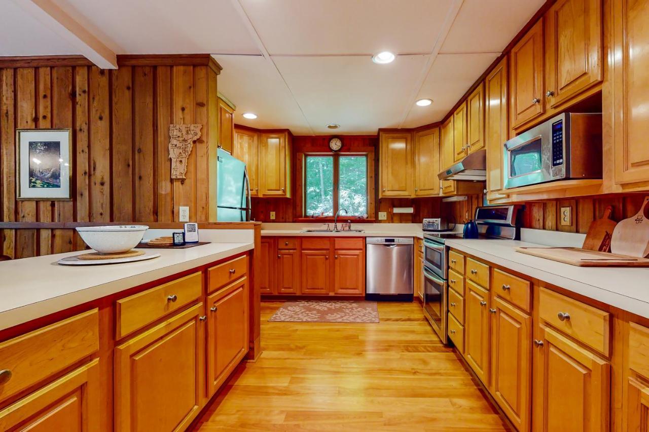 Snowflake Cabin Barnumville ภายนอก รูปภาพ